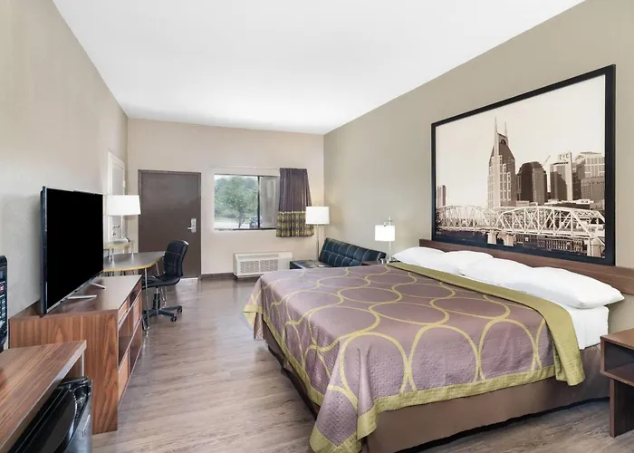 Super 8 By Wyndham Columbia