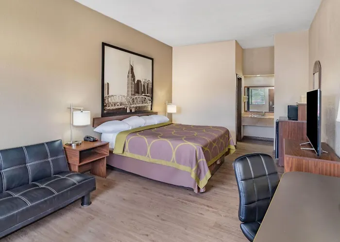 Super 8 By Wyndham Columbia
